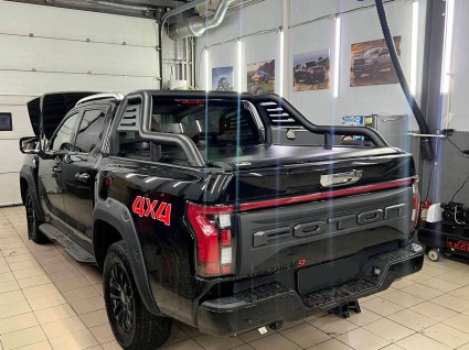 Электрическая роллета на кузов Foton V9 - фото 1